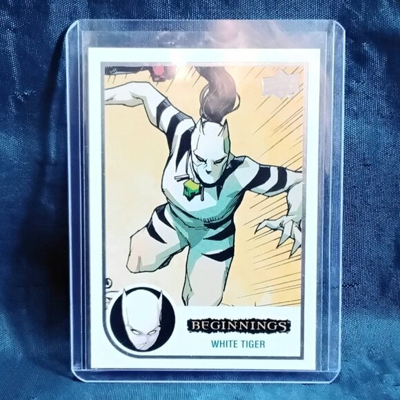 5/$20 Mint 2023 UD White Tiger Marvel Beginnings Vol. 2 Series 2 Card 123!! - Picture 1 of 2